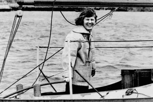 Ann Davison fu la prima donna ad attraversare l'Atlantico a vela in solitario