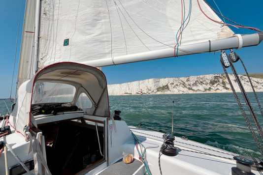 Nonstop-Solotörn um Großbritannien und Irland mit Orkan im Nacken