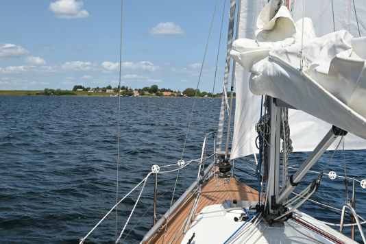 Über Smålandsfahrwasser und Køge Bugt zum Öresund