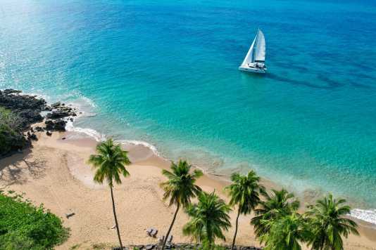 Through the Leeward Islands - Antigua and Guadeloupe