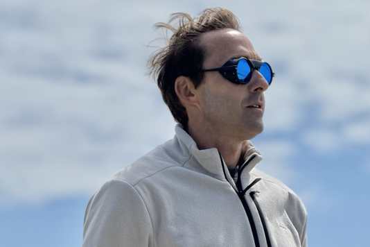 Gletscherbrille für den Ozean
