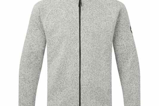 Gemütliche Fleece-Strickjacke von Gill