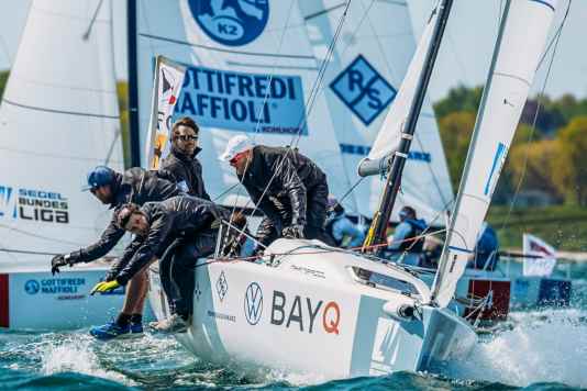 Le Berliner-Yacht-Club s'impose lors de l'ouverture de la Bundesliga à Kiel