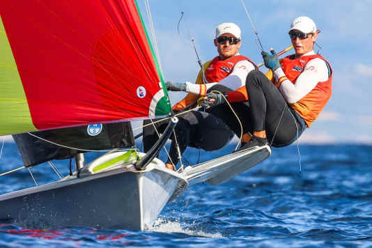 "Highest level of the year", SailGP aces in front