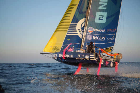 Favoloso record di 24 ore - Benoît Marie si mette in luce