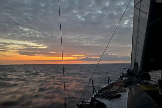 Ciel étoilé, vent nul - poker de calmes pour Burke et Fink