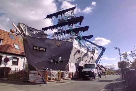 La nave fantasma di Gotha