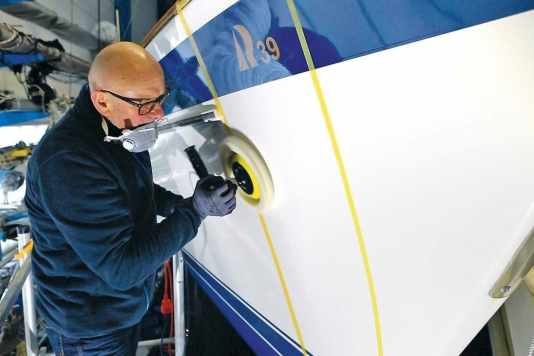 Polishing like a pro - the right tools and techniques