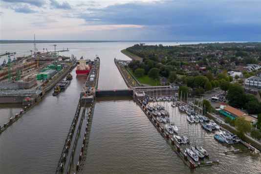 Fermeture de la zone d'amarrage pour les bateaux de plaisance