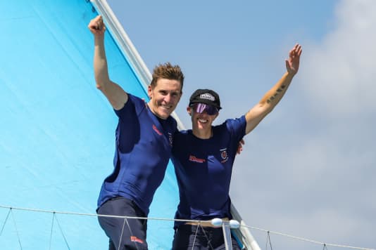 L'annuncio di Frankie - partenza al top della campagna Vendée Globe