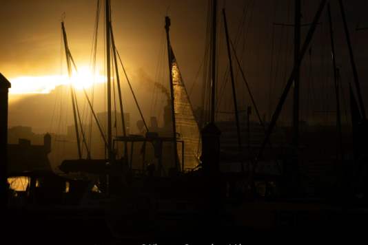 "11th Hour" tra i primi tre, Class40 si ferma, Beucke ferito