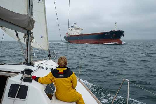 Standing bearing - when there is a risk of collision and how to react correctly