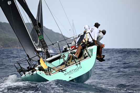 First-class sailing meets Caribbean vibes