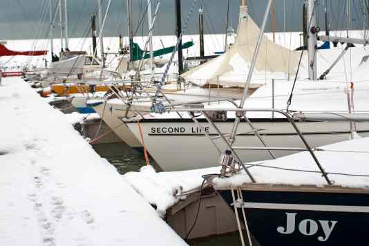 So gelingt das Winterlager im Wasser