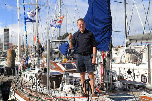 Tapio Lehtinen et son Swan 55 "Galiana" - les Golden Oldies