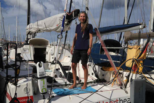 Le plus petit bateau navigue sous pavillon allemand