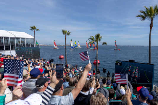 Zweigeteiltes Olympia-Revier – Boardsport in Long Beach, Segeln in LA