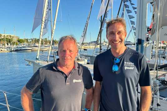 Highlights al Cannes Yachting Festival - con Martin Hager e Michael Good