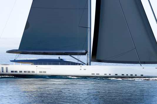 “Sky”, die höchste Slup der Welt