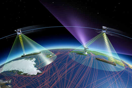 Für Sicherheit und Umweltschutz, Kleinsatellit überwacht die Meere mit AIS und Kamera