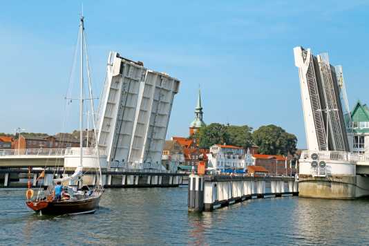 Brückendurchfahrt in Kappeln drei Tage gesperrt