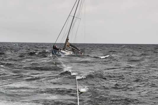 Einhandsegler vor Fehmarn gerettet