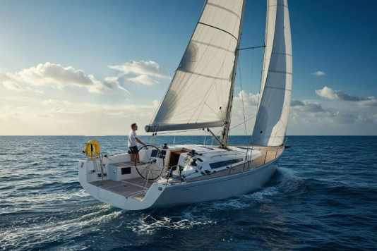 Is single-handed sailing unseamanly?