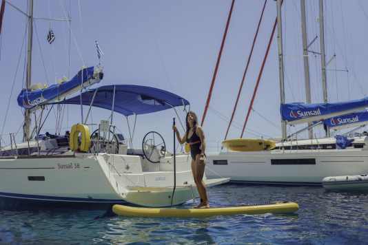 Sail with Sunsail with a flotilla in the Mediterranean