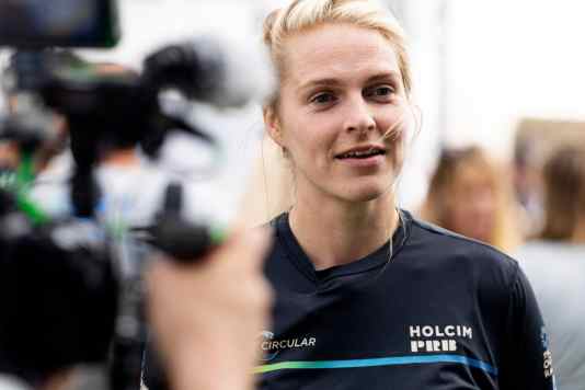 Close-up - NDR portrait of Rosalin Kuiper