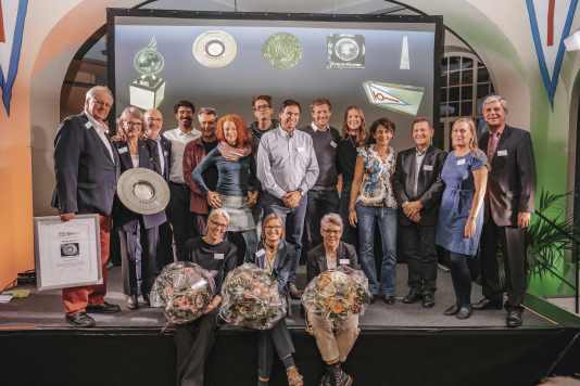 Ehrung für Weltumsegler und ein ganz besonderes Paar