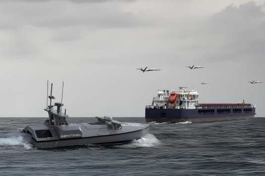 Unbemannte Boote sollen Frachter beschatten und Flugobjekte erkennen
