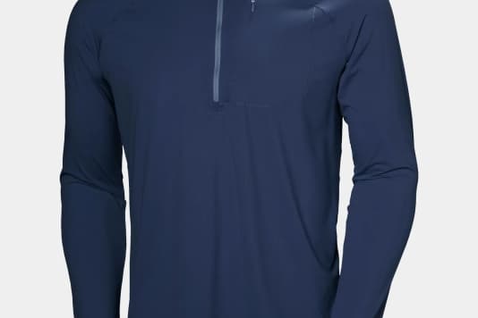 The longer the sleeves, the less sun cream