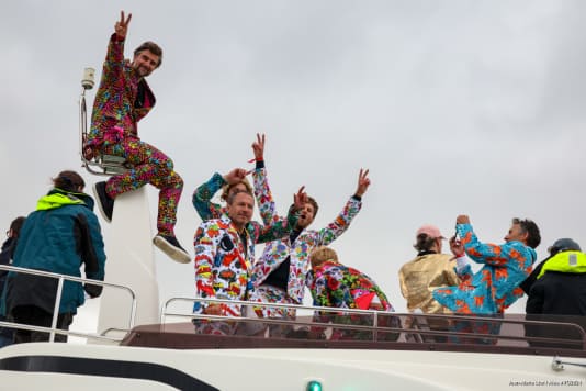 Boris Herrmann de toutes les couleurs - une finale sereine pour l'aventure XL