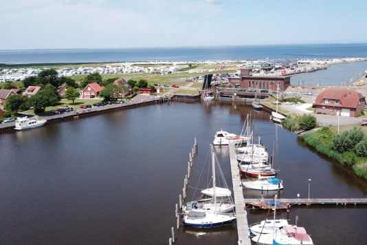 Sperrung in Harlesiel - kein Durchkommen bis März 2027