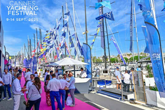 Découvrez l'élégance au Festival de Cannes Yachting