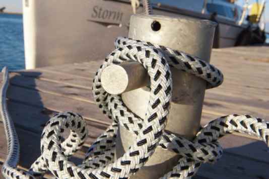Little money for good rope - 17 mooring lines put to the test