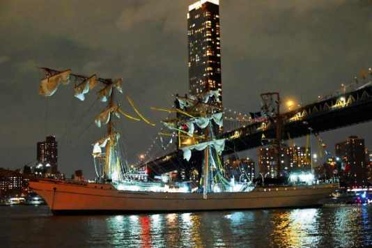 „Cuauhtémoc" kehrt nach New York zurück