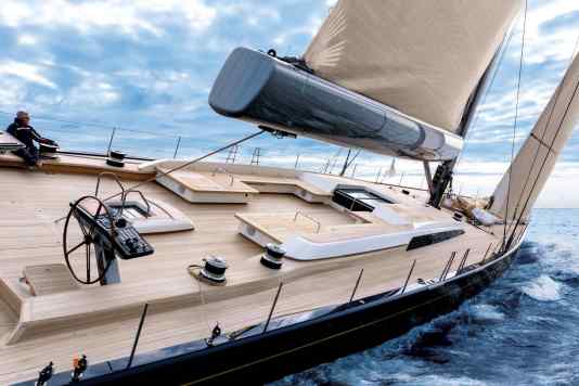 Bei der Swan 128 ist der Name Programm