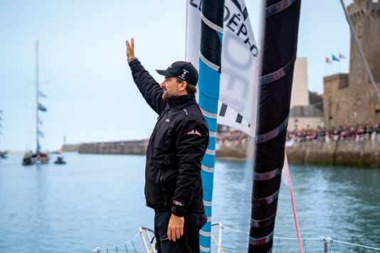 Comment Boris Herrmann a vécu les premiers jours du Vendée Globe 2024