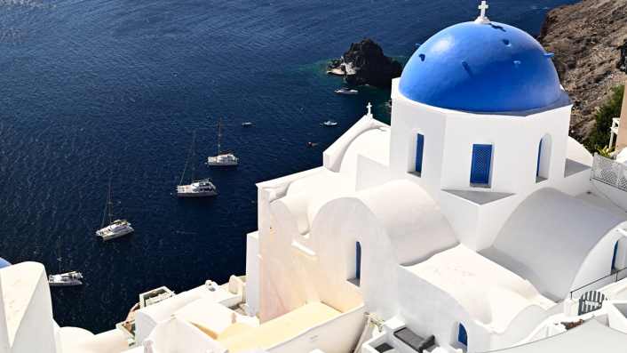 Santorini - vielleicht die Schönste von allen