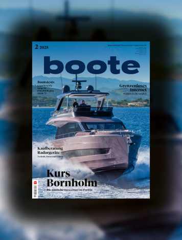 BOOTE 2/2025 - diese Themen erwarten Sie im neuen Heft