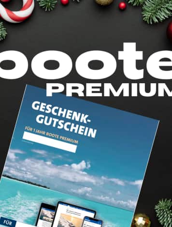 Gutschein für BOOTE Premium als Last-Minute-Geschenk