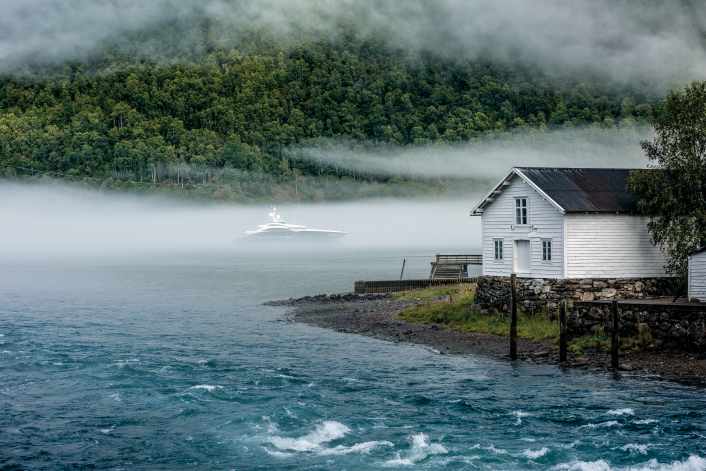 Kurs Nord - Norwegen mit der Superyacht