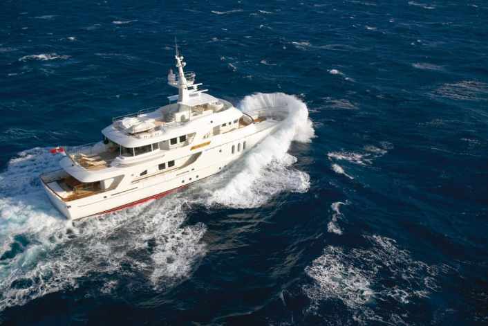 Seegängige Motorboote - Einmal über den Atlantik