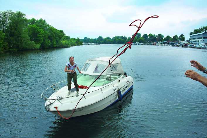 Step by step - how to tow boats correctly