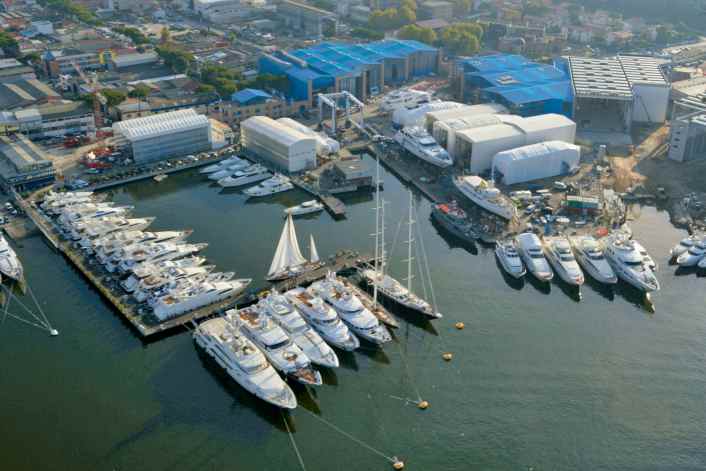 How shipyards are developing in Italy