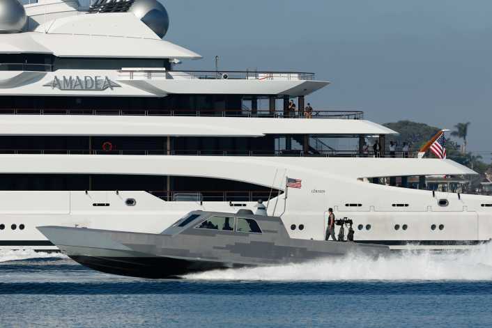 Confiscated oligarch superyacht to be auctioned off