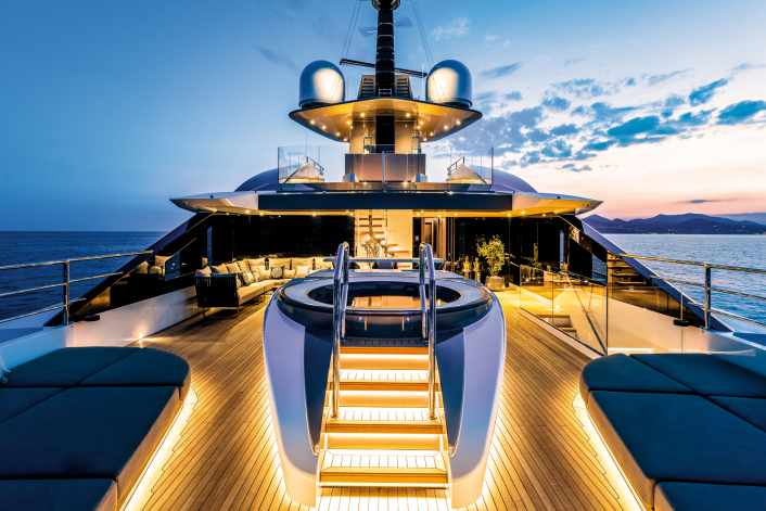 Tankoa Yachts creates 72-metre yacht with Italian architect