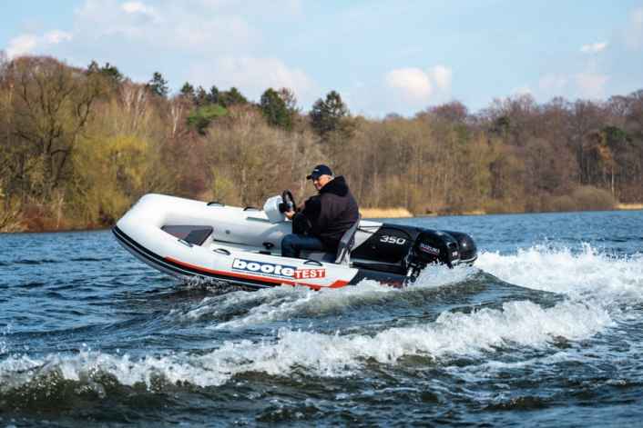 Test - Schlauchboot - AQUASPIRIT 350 C