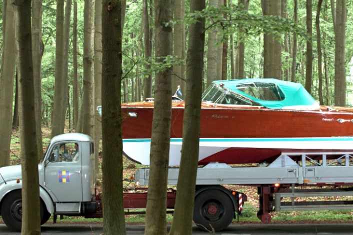 Axel Springers Riva auf der Hanseboot